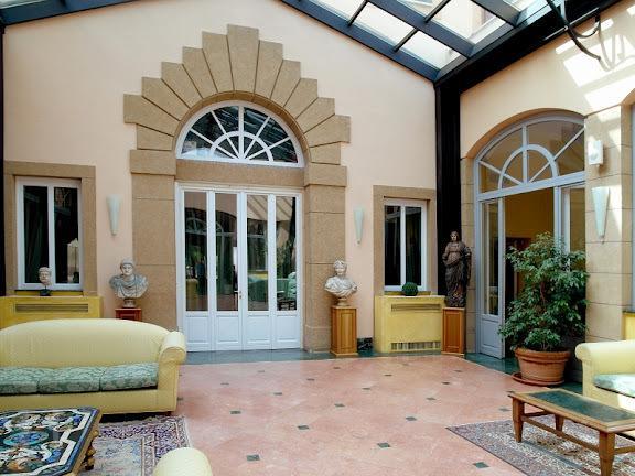 Hotel Villa Vecchia Monte Porzio Catone Exterior photo