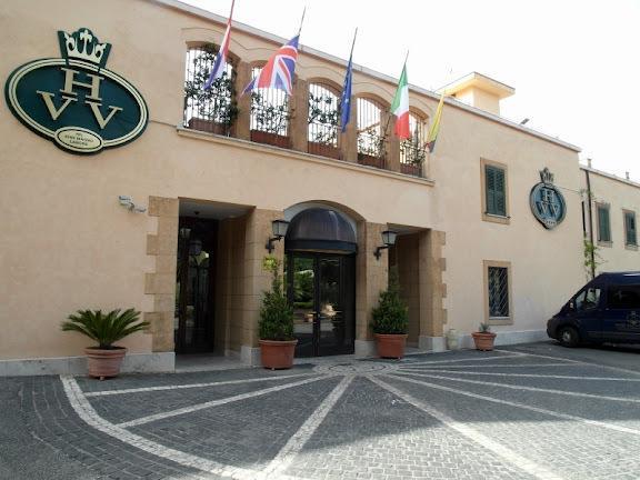Hotel Villa Vecchia Monte Porzio Catone Exterior photo