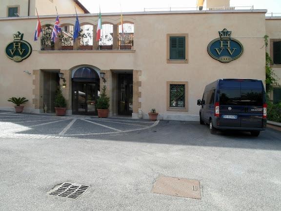 Hotel Villa Vecchia Monte Porzio Catone Exterior photo